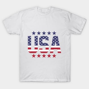 Independence Day, USA T-Shirt